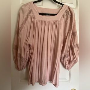 Pink top